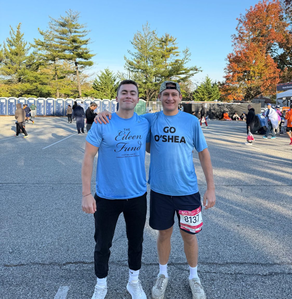 marathon-5 running marathon for the Eileen Fund
